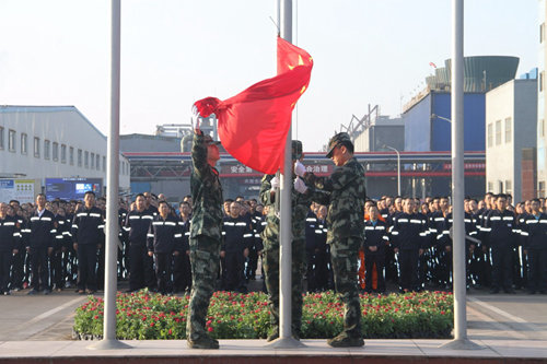 激發愛國熱情 凝聚奮進力量(圖1) 激發愛國熱情 凝聚奮進力量(圖1)