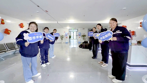 筑暖心巢，安職工家！宜化田家河園區職工公寓迎來首批喜遷新居人員(圖1)