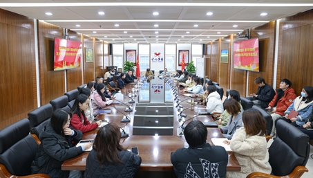 警惕這些套路！集團(tuán)反電詐宣傳講座揭秘常見的騙局