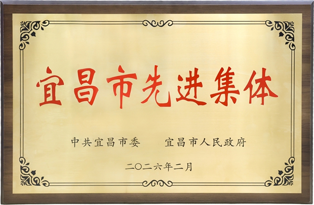 宜化集團(tuán)獲評(píng)宜昌市先進(jìn)集體